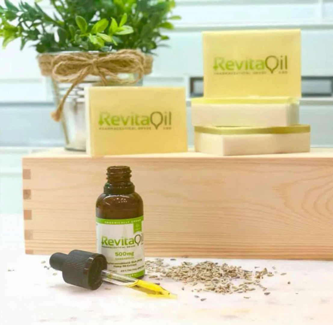 revitaoil cbd soap lavender oat 440729