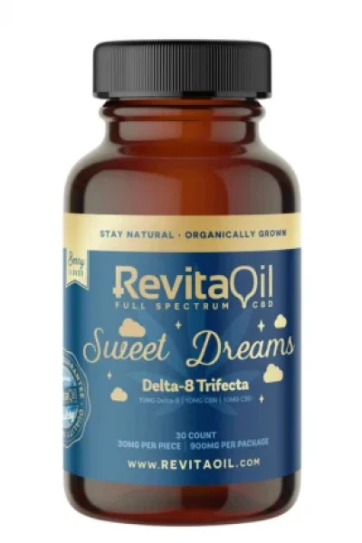 Sweet Dreams Delta 8 Gummies